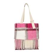 Mode Shopping Check Tas Liu Jo , Multicolor , Dames