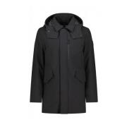 Tijdloze Arctic Down Parka Woolrich , Black , Heren