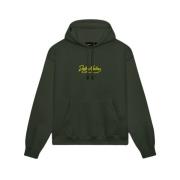 Hoodie met stijl Dolly Noire , Green , Heren