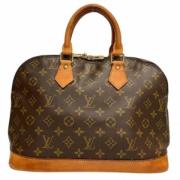 Pre-owned Canvas louis-vuitton-bags Louis Vuitton Vintage , Brown , Da...