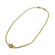 Pre-owned Metal dior-jewelry Dior Vintage , Yellow , Dames