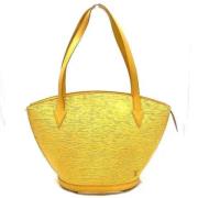 Pre-owned Leather louis-vuitton-bags Louis Vuitton Vintage , Yellow , ...