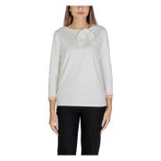 Wit Langemouw Gebreid Alviero Martini 1a Classe , White , Dames