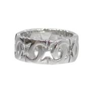 Pre-owned White Gold rings Cartier Vintage , Gray , Dames