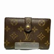 Pre-owned Fabric wallets Louis Vuitton Vintage , Brown , Dames