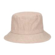 Stijlvolle Mistero Bucket Hat Borsalino , Brown , Unisex