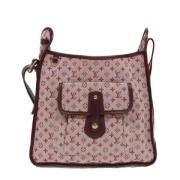 Pre-owned Canvas louis-vuitton-bags Louis Vuitton Vintage , Pink , Dam...