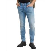 Slim Fit Denim Jeans G-star , Blue , Heren