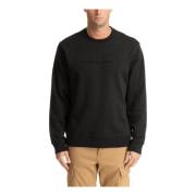 Effen Logo Sweatshirt Michael Kors , Black , Heren