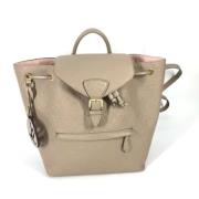 Pre-owned Leather louis-vuitton-bags Louis Vuitton Vintage , Beige , D...