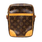 Pre-owned Leather louis-vuitton-bags Louis Vuitton Vintage , Brown , H...