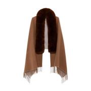 Stijlvolle Mantella voor vrouwen Blugirl , Brown , Dames