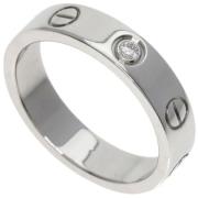 Pre-owned White Gold rings Cartier Vintage , Gray , Dames