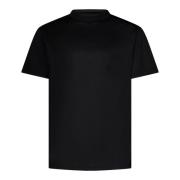 Zwarte T-shirts en Polos Low Brand , Black , Heren