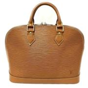 Pre-owned Leather louis-vuitton-bags Louis Vuitton Vintage , Brown , D...