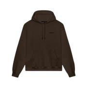 Hoodie Sweatshirt Dolly Noire , Brown , Heren