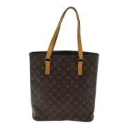 Pre-owned Canvas louis-vuitton-bags Louis Vuitton Vintage , Brown , Da...