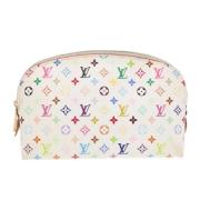 Pre-owned Canvas clutches Louis Vuitton Vintage , Multicolor , Dames