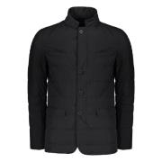 Donsjack met meerdere zakken Herno , Black , Heren