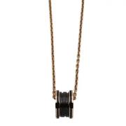 Pre-owned Rose Gold necklaces Bvlgari Vintage , Yellow , Dames