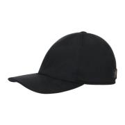 Vlag Logo Hiker Baseball Cap Borsalino , Black , Unisex