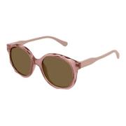 Junior zonnebril Pink/Brown Shaded Chloé , Pink , Dames