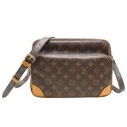 Pre-owned Canvas louis-vuitton-bags Louis Vuitton Vintage , Brown , Da...