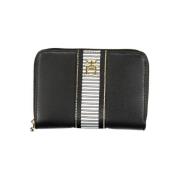 Zwarte Polyethyleen Portemonnee | To-32182 Tommy Hilfiger , Black , Da...