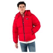 Down Jackets Tommy Hilfiger , Red , Heren