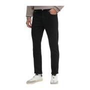 Slim Fit Denim Jeans voor Heren Calvin Klein , Black , Heren