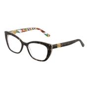 Modebrillen Dg3398 in Blauw Dolce & Gabbana , Multicolor , Dames