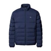 Stijlvolle Jas voor Mannen Tommy Jeans , Blue , Heren