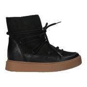 Sermeq UKI - Black - Boots Blackstone , Black , Dames