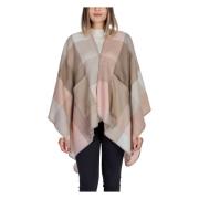 Geruite Blendjas voor Vrouwen Pieces , Beige , Dames