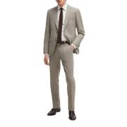 Elegant Herenpak Set Hugo Boss , Beige , Heren