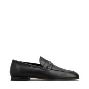 Stijlvolle Loafers voor Mannen Tod's , Black , Heren