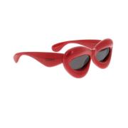 Stijlvolle Zonnebrillen voor een trendy look Loewe , Red , Dames