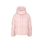 Korte roze hoodie met decoratieve stappen Riani , Pink , Dames