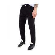 Zwarte Slim Jeans voor Mannen Armani Exchange , Black , Heren