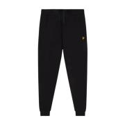 Klassieke Herenbroek Alle Seizoenen Lyle & Scott , Black , Heren