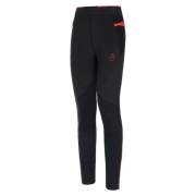 Zwarte Broek met Windstopper Bescherming La Sportiva , Black , Dames