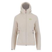 Retro Fleece Jas Karpos , Gray , Dames