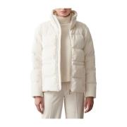 Winterfluwelen Pufferjas Colmar , White , Dames