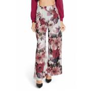 Bloemenritsbroek herfst/winter bordeaux Rinascimento , Multicolor , Da...