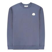 Blauw Rubber Sweaters The GoodPeople , Blue , Heren