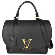 Pre-owned Leather louis-vuitton-bags Louis Vuitton Vintage , Black , D...