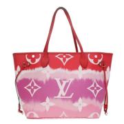 Pre-owned Canvas totes Louis Vuitton Vintage , Multicolor , Dames