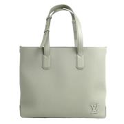 Pre-owned Leather louis-vuitton-bags Louis Vuitton Vintage , Green , H...