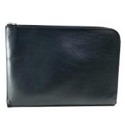 Pre-owned Leather louis-vuitton-bags Louis Vuitton Vintage , Black , H...