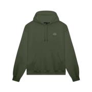 Hoodie met stijl Dolly Noire , Green , Heren